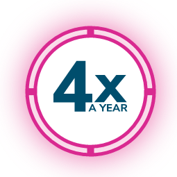 4X A YEAR