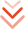 Chevron sign/scroll down