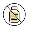 No medication icon
