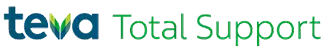Teva Total Support logo