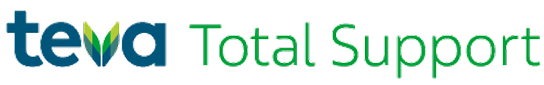 Teva Total Support logo.